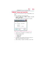 Preview for 135 page of Toshiba PLL23U-00S01C - NB205 N325WH - Atom 1.66 GHz User Manual