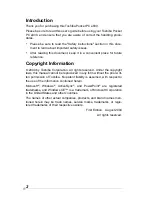 Preview for 2 page of Toshiba POcket PC e830 Series User Manual