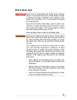 Preview for 5 page of Toshiba POcket PC e830 Series User Manual