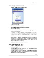 Preview for 159 page of Toshiba POcket PC e830 Series User Manual