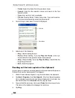 Preview for 190 page of Toshiba POcket PC e830 Series User Manual