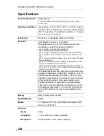 Preview for 226 page of Toshiba POcket PC e830 Series User Manual