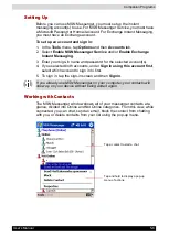 Preview for 80 page of Toshiba Pockey PC e800 User Manual