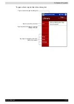 Предварительный просмотр 85 страницы Toshiba Pockey PC e800 User Manual