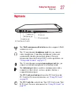 Preview for 27 page of Toshiba Portege 2010 User Manual