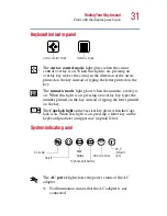 Preview for 31 page of Toshiba Portege 2010 User Manual