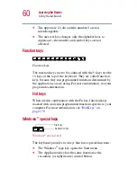 Preview for 60 page of Toshiba Portege 2010 User Manual