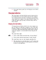 Preview for 79 page of Toshiba Portege 2010 User Manual