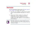 Preview for 91 page of Toshiba Portege 2010 User Manual