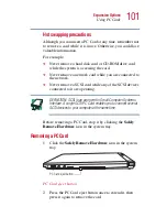 Preview for 101 page of Toshiba Portege 2010 User Manual