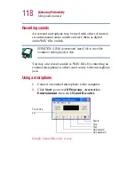 Preview for 118 page of Toshiba Portege 2010 User Manual