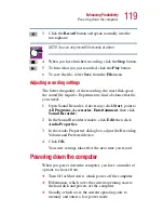 Preview for 119 page of Toshiba Portege 2010 User Manual