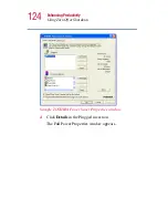 Preview for 124 page of Toshiba Portege 2010 User Manual