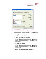 Preview for 127 page of Toshiba Portege 2010 User Manual