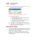 Preview for 134 page of Toshiba Portege 2010 User Manual