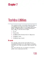 Preview for 135 page of Toshiba Portege 2010 User Manual