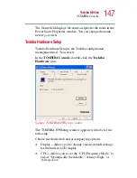 Preview for 147 page of Toshiba Portege 2010 User Manual