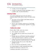 Preview for 174 page of Toshiba Portege 2010 User Manual