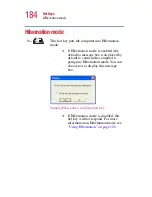 Preview for 184 page of Toshiba Portege 2010 User Manual