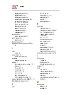 Preview for 207 page of Toshiba Portege 2010 User Manual