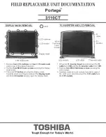 Preview for 5 page of Toshiba Portege 3110CT Replacement Instructions