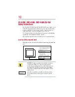 Предварительный просмотр 10 страницы Toshiba Portege 4000 User Manual