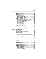 Предварительный просмотр 15 страницы Toshiba Portege 4000 User Manual