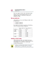 Предварительный просмотр 60 страницы Toshiba Portege 4000 User Manual