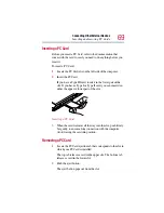 Предварительный просмотр 69 страницы Toshiba Portege 4000 User Manual