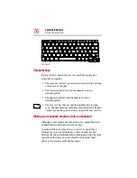 Предварительный просмотр 76 страницы Toshiba Portege 4000 User Manual