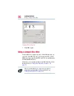 Предварительный просмотр 86 страницы Toshiba Portege 4000 User Manual