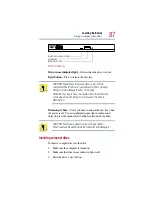 Предварительный просмотр 87 страницы Toshiba Portege 4000 User Manual