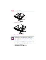 Предварительный просмотр 102 страницы Toshiba Portege 4000 User Manual