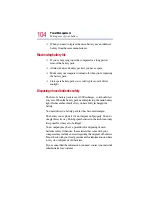 Предварительный просмотр 104 страницы Toshiba Portege 4000 User Manual