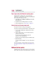 Предварительный просмотр 106 страницы Toshiba Portege 4000 User Manual