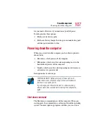 Предварительный просмотр 107 страницы Toshiba Portege 4000 User Manual