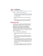 Предварительный просмотр 108 страницы Toshiba Portege 4000 User Manual