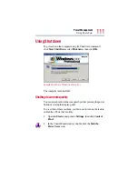 Предварительный просмотр 111 страницы Toshiba Portege 4000 User Manual