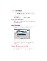 Предварительный просмотр 114 страницы Toshiba Portege 4000 User Manual