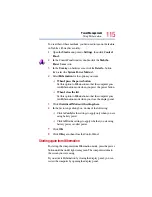 Предварительный просмотр 115 страницы Toshiba Portege 4000 User Manual