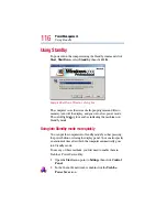 Предварительный просмотр 116 страницы Toshiba Portege 4000 User Manual