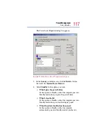 Предварительный просмотр 117 страницы Toshiba Portege 4000 User Manual