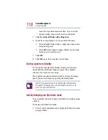 Предварительный просмотр 118 страницы Toshiba Portege 4000 User Manual