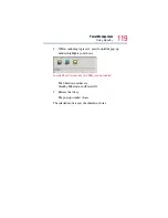 Предварительный просмотр 119 страницы Toshiba Portege 4000 User Manual