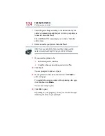 Предварительный просмотр 124 страницы Toshiba Portege 4000 User Manual