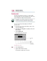 Предварительный просмотр 126 страницы Toshiba Portege 4000 User Manual