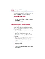 Предварительный просмотр 128 страницы Toshiba Portege 4000 User Manual