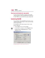 Предварительный просмотр 148 страницы Toshiba Portege 4000 User Manual