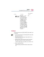 Предварительный просмотр 159 страницы Toshiba Portege 4000 User Manual