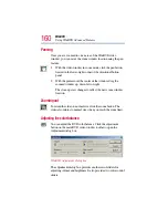 Предварительный просмотр 160 страницы Toshiba Portege 4000 User Manual